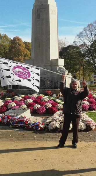 Bretagne Réunie à Vannes le 11 novembre 2016.