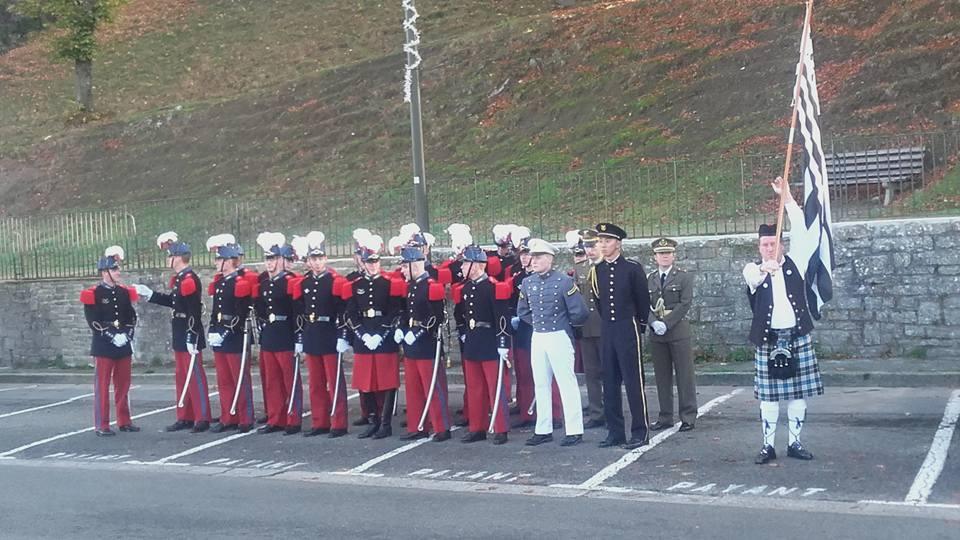 Bretagne Réunie à Vannes le 11 novembre 2016.