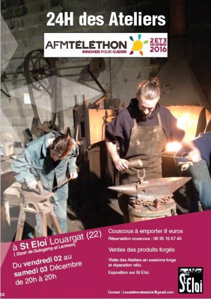 affiche des 24h des ateliers