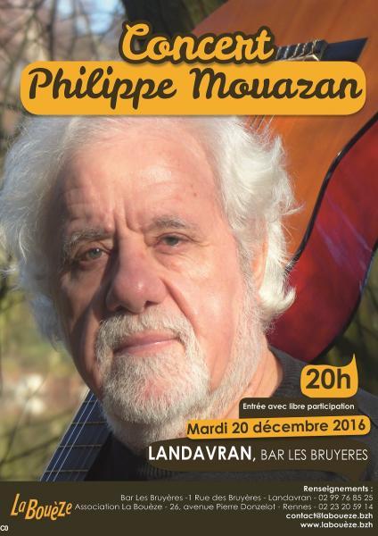 philippe mouazan 
concert 
landavran