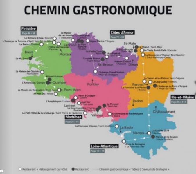 Chemin Gastronomique est B5