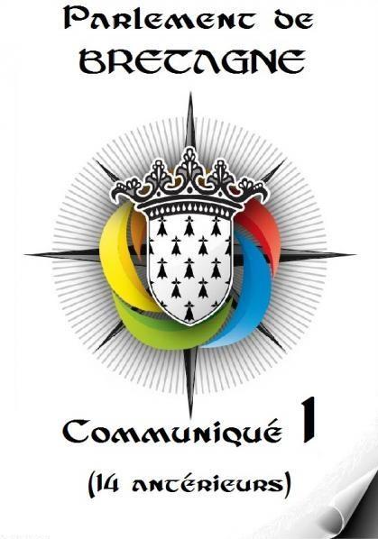 The Awakened Parliament of Brittany's logo.