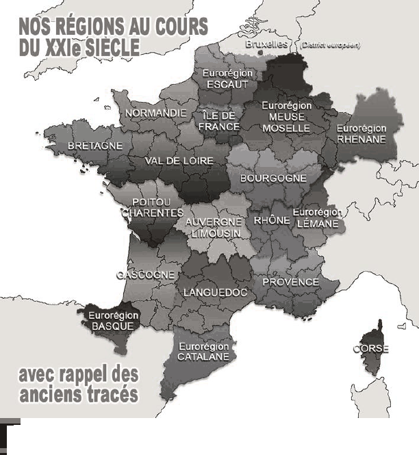 Une réforme territoriale en cohérence européenne