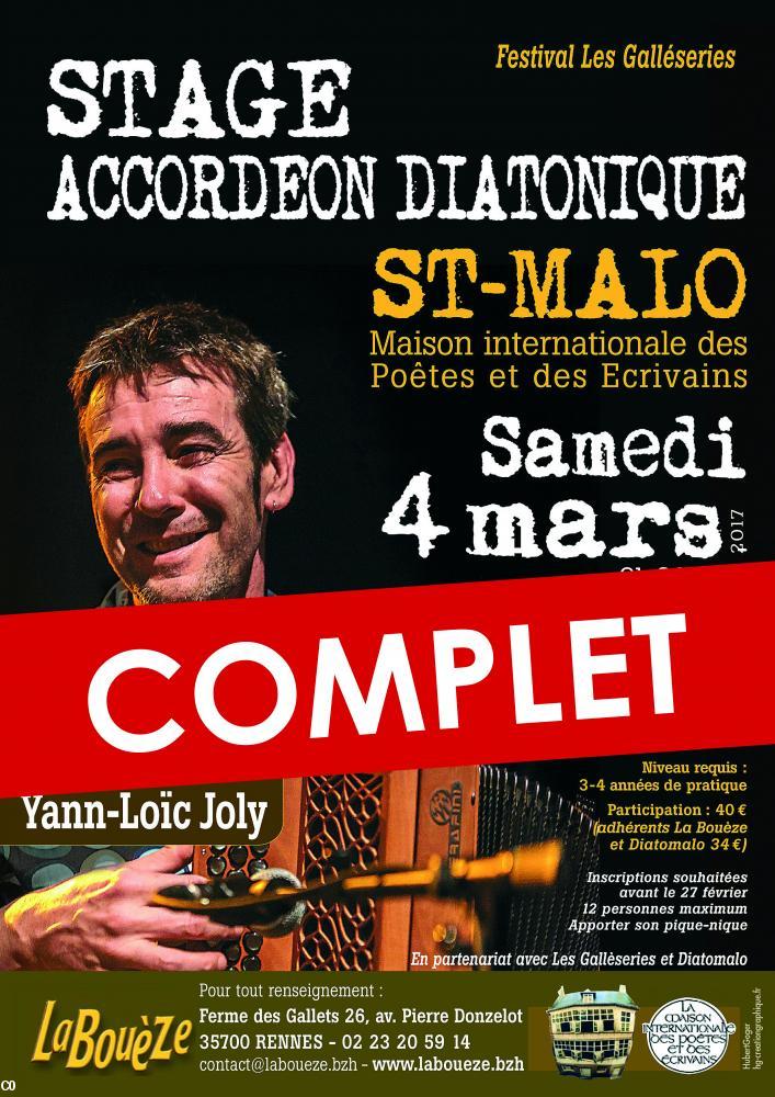 Stage yann loic joly complet st malo