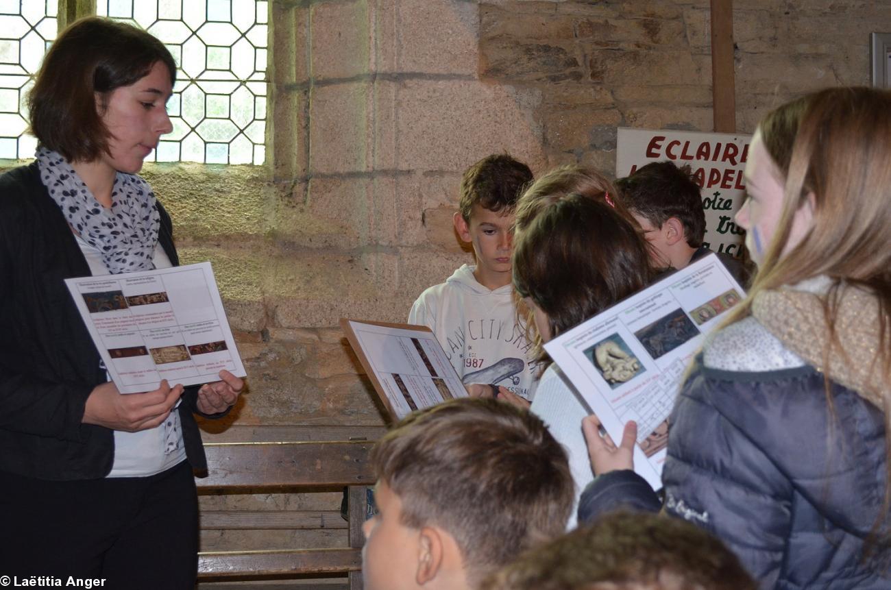 Visite Locronan en breton - Archi Kurieux