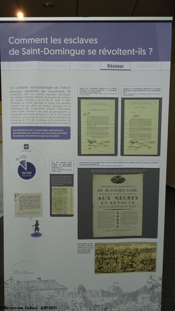 34 Résister. Comment les esclaves de Saint-Domingue se révoltent-ils ? (panneau 14).