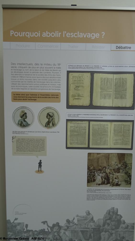 36 Débattre. Pourquoi abolir l'esclavage ? (panneau 16).