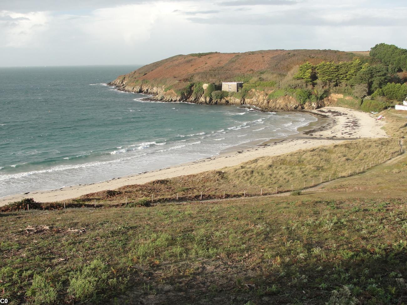 Baie de Porsmoguer (commune de Plouarzel 29)