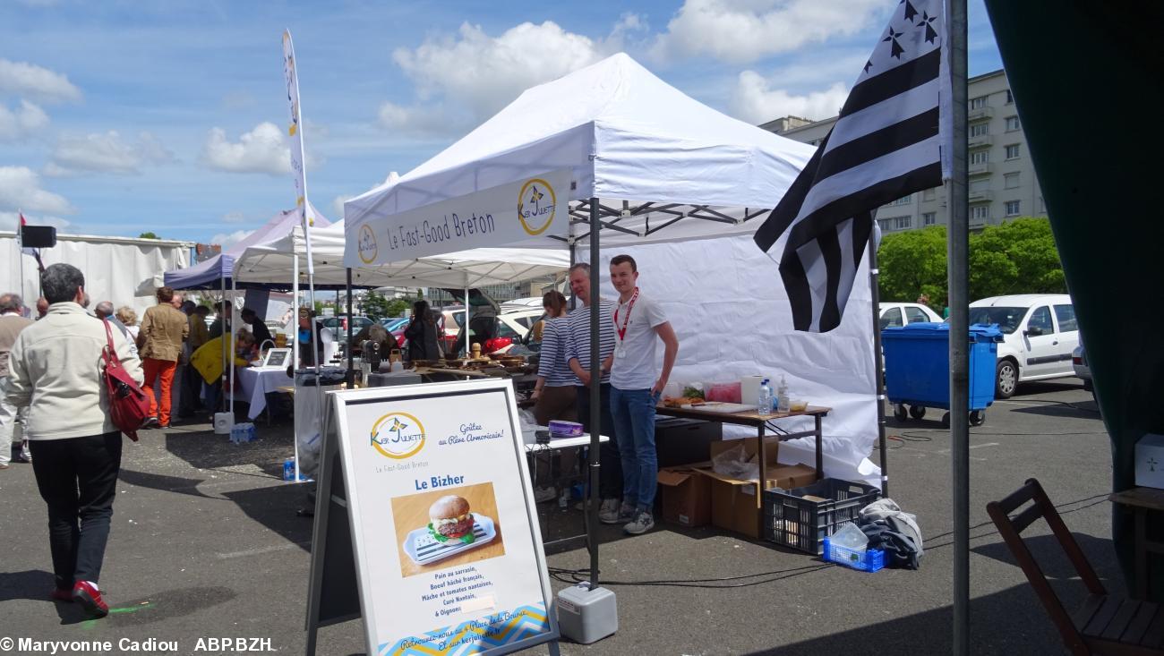 34- Ker Juliette. C'est la deuxième fois que cette nouvelle crêperie de Nantes vient à la Tablée bretonne.