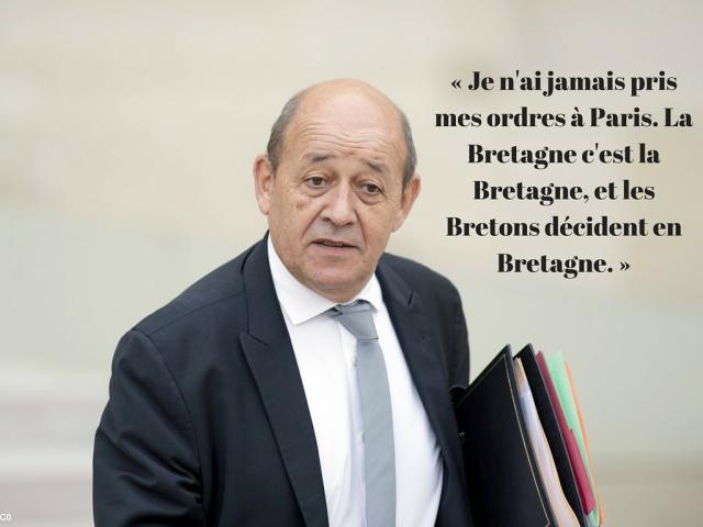 J-Y Le Drian, candidat à la présidence de la Région Bretagne (2010)