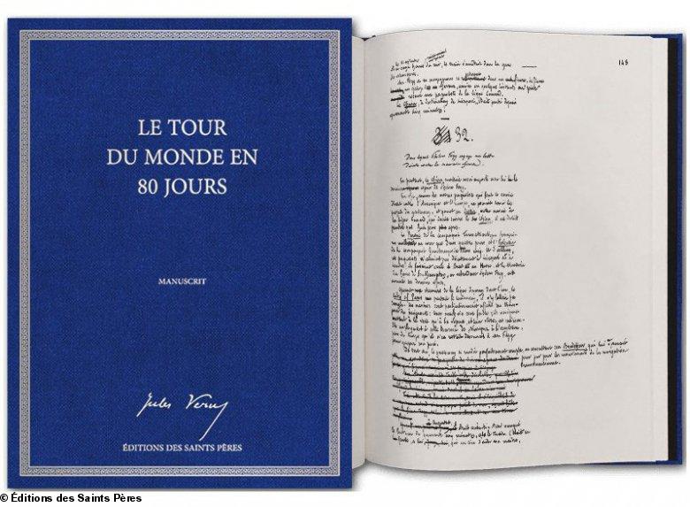 Le manuscrit de Jules Verne retrouvé et publié aux éditions des Saints Pères.