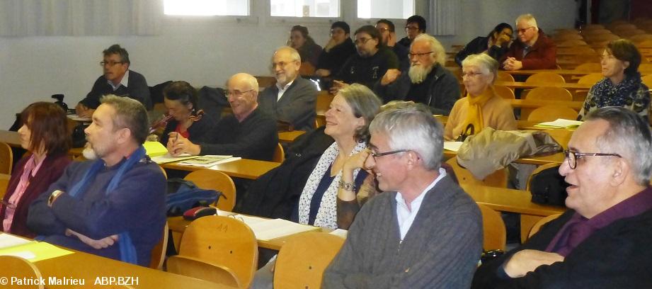 6- L'assemblée à l'ICB, Vannes 10 décembre 2016.