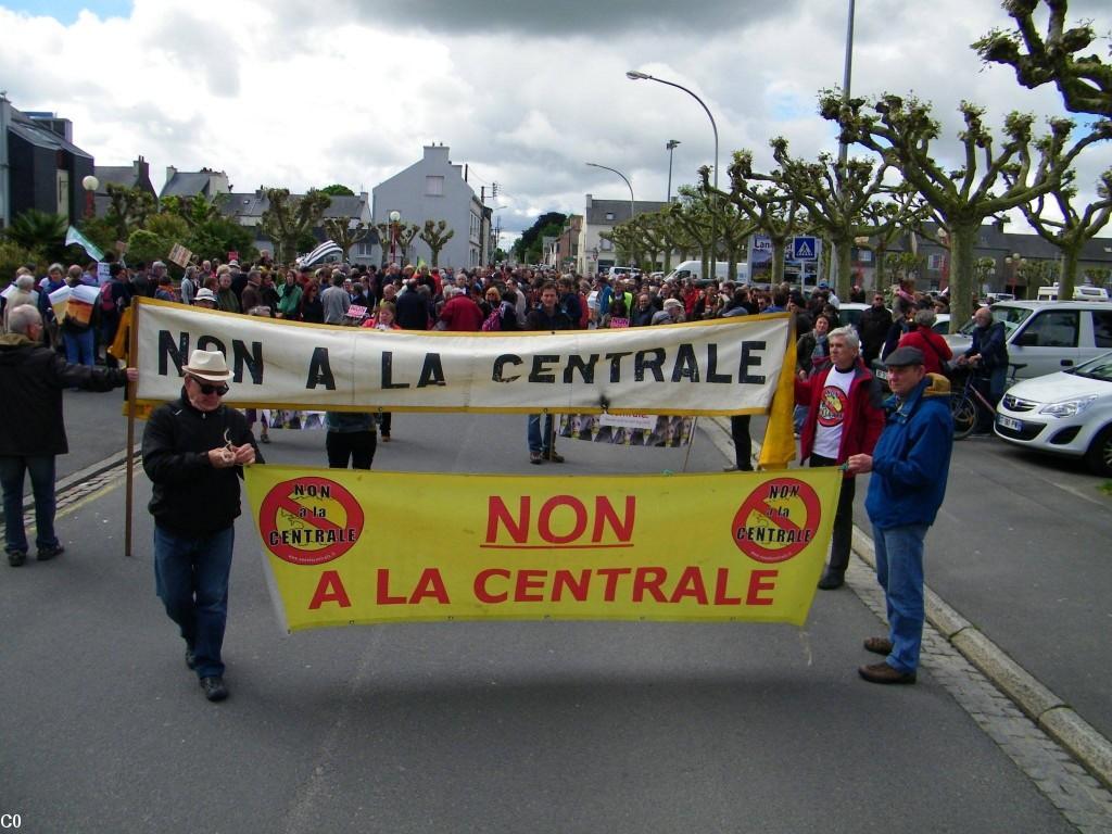 non à la centrale