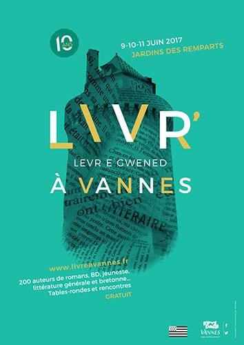 Affiche salon du Livre