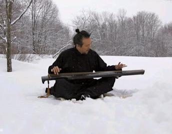 YUAN Jung-Ming, joueur de guqin