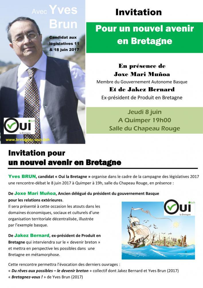 Invitation Rencontre Débat 