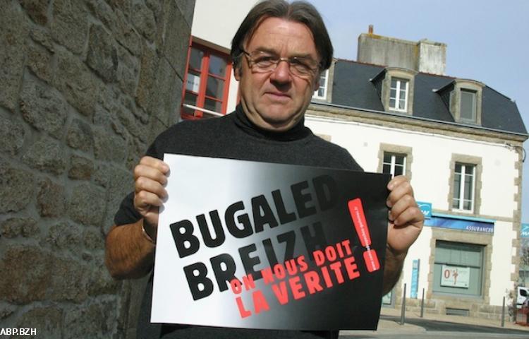 Michel Douce, armateur du Bugaled Breizh présent à la conférence.