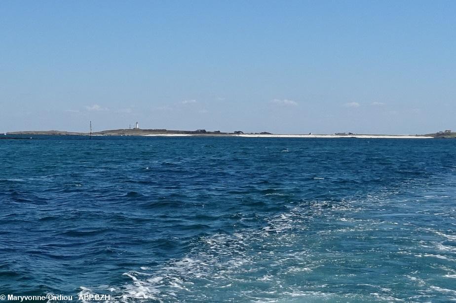 10- Passage au large de l'Île aux Moutons.