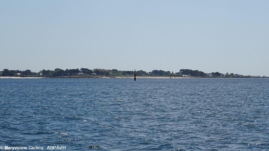 6- Vue sur la côte, de Concarneau à la pointe de Trévignon.