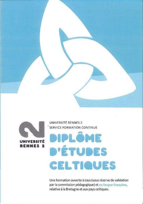 Diplôme d'Etudes Celtiques de l'Université de Rennes 2