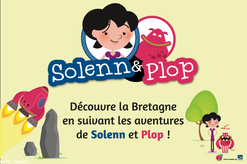 Venez découvrir, en avant-première, la websérie junior Solenn et Plop du 5 au 12 août tous les jours à partir de 13h30 à l’Espace Paroles et Solidaire du Festival Interceltique de Lorient (FIL).