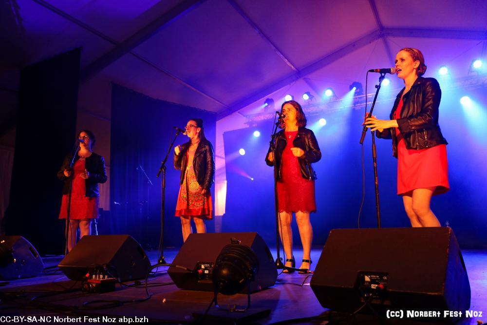 Les chanteuses de YêhLusk