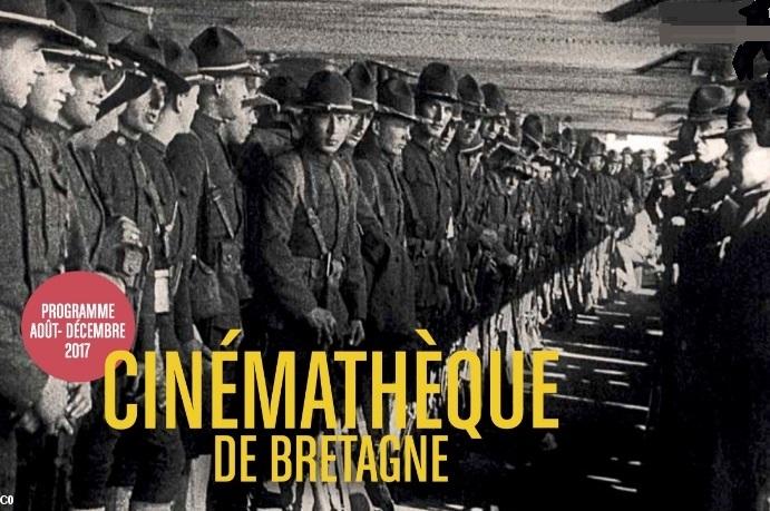 1 La cinémathèque de Bretagne fête le centenaire de l'arrivée des Américains à Brest en 2017.