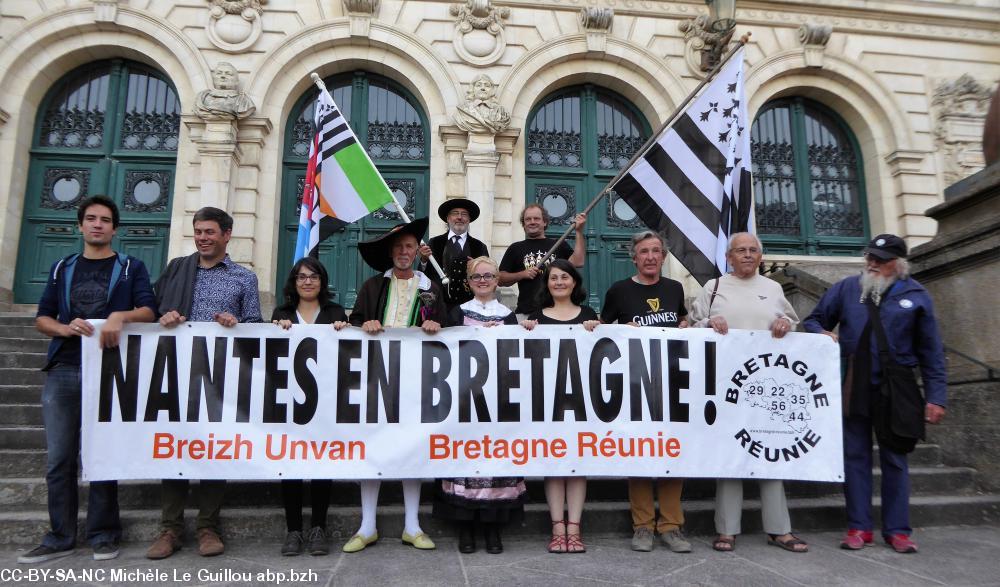 Bretagne Réunie Nantes en Bretagne