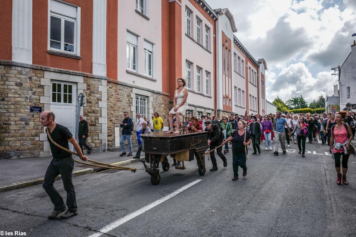 Les Tondues, les Rias, 1er septembre 2017