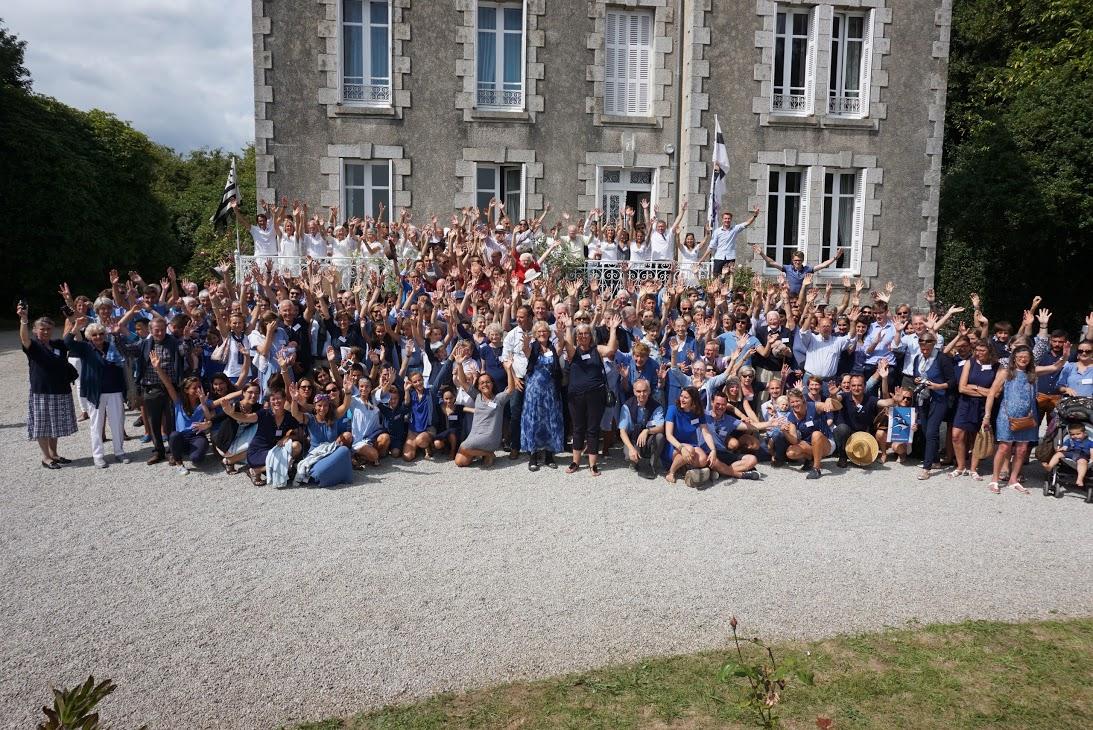 Les 400 descendants à Fouesnant de Jean-Baptiste de Poulpiquet de Brescanvel