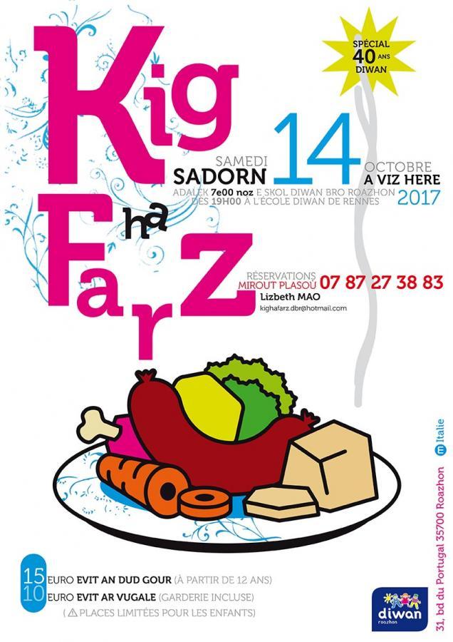 affiche kig ha farz