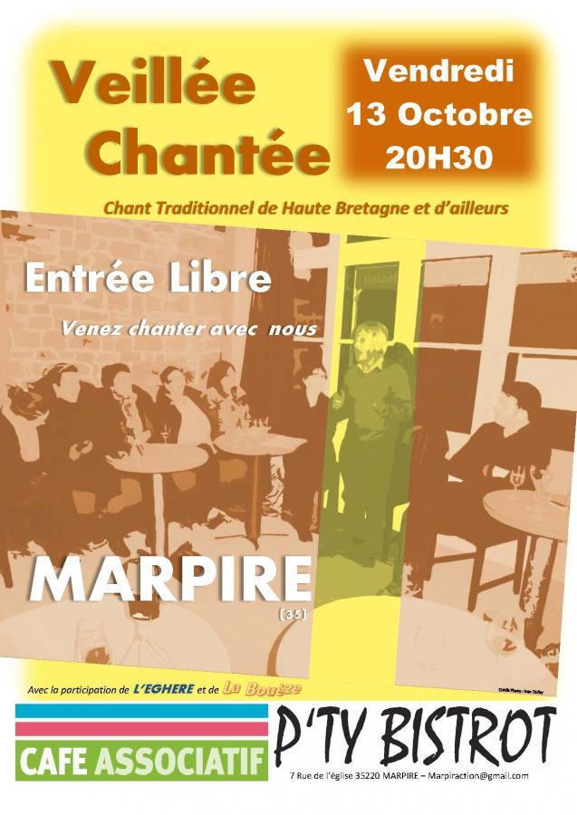 veillée marpiré