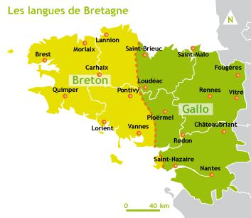 Gallo en Bretagne