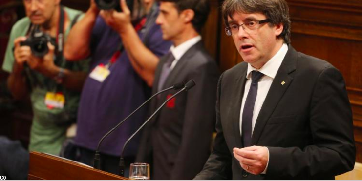 Carles Puigdemont. Autor/a: Govern de Catalunya