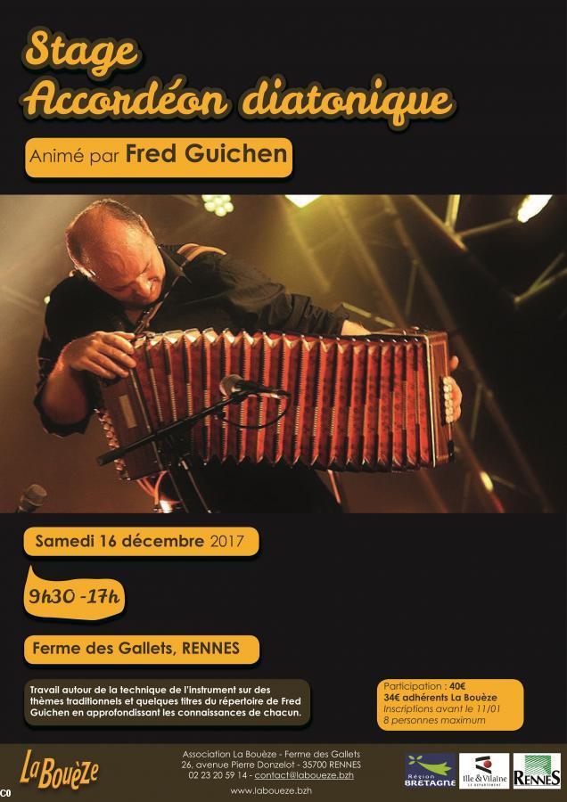 stage fred guichen