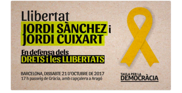 Libérez les prisonniers politiques catalans