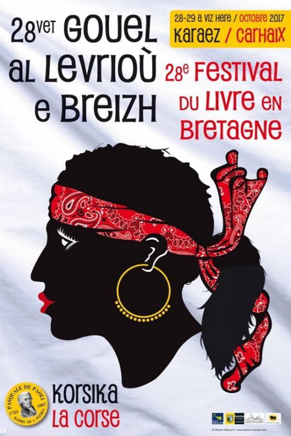 festival du livre de carhaix 2017