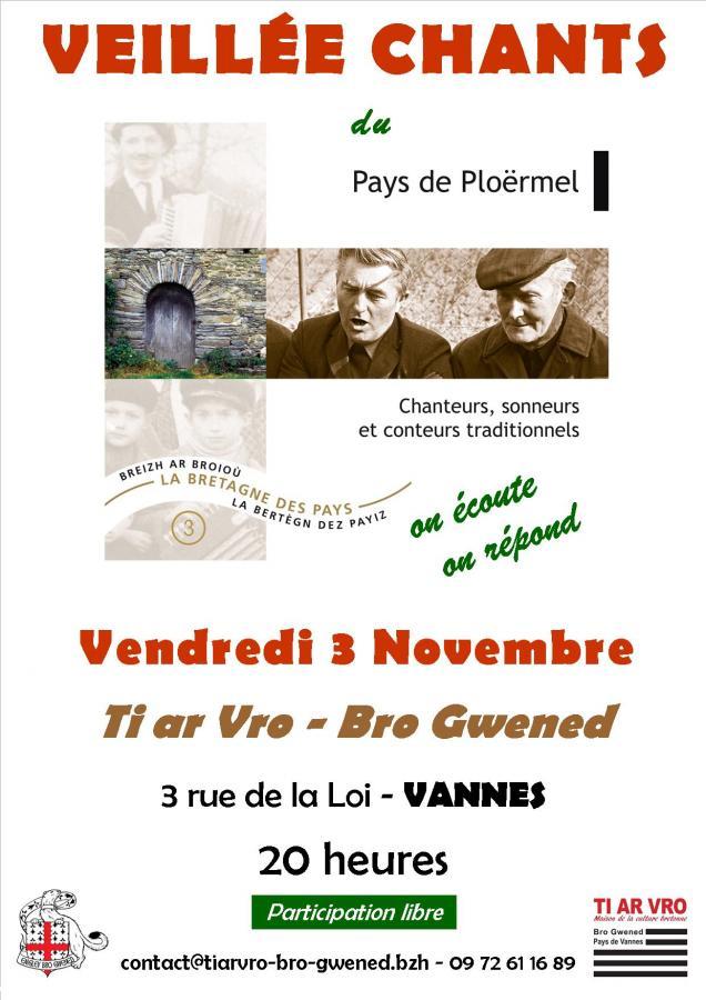 Affiche veillée