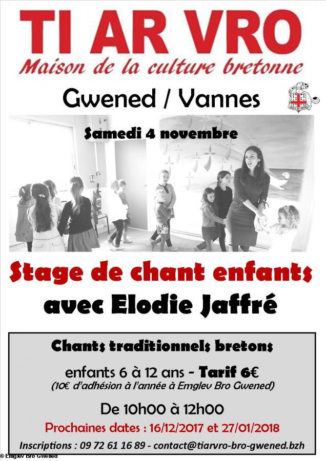 Affiche stage