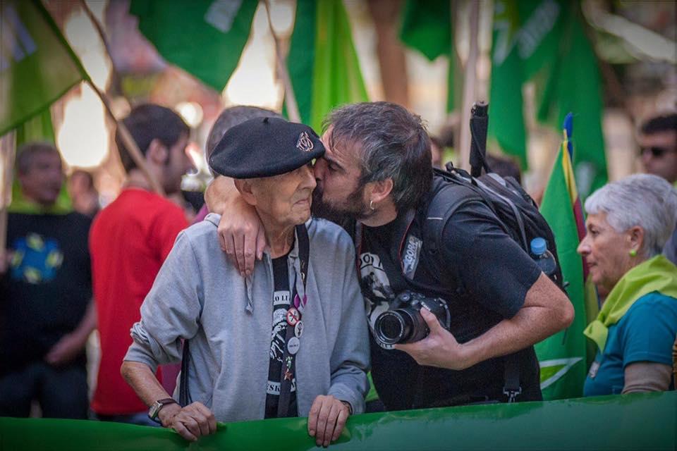 Euskadi, ur poltreder en toullbac'h - Pays basque, un photographe en prison depuis samediDiario de Noticias Navarra, juin 2015