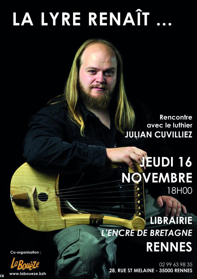 lyre rennes novembre 2017