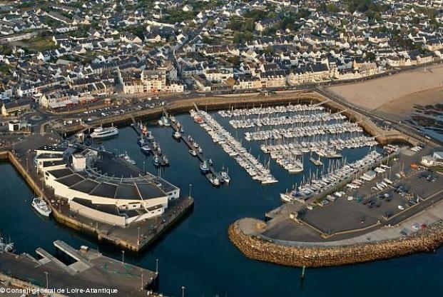 Le port de La Turballe.