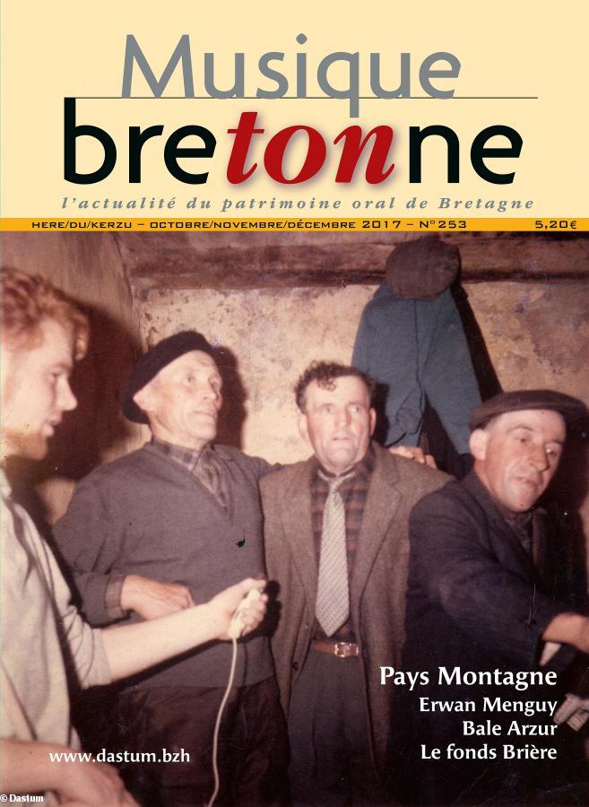 Revue Musique Bretonne n°253 décembre  2017