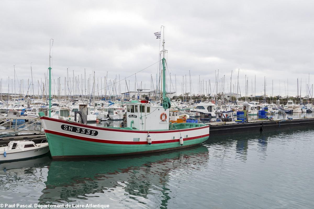 8- Port de La Turballe en 2017.