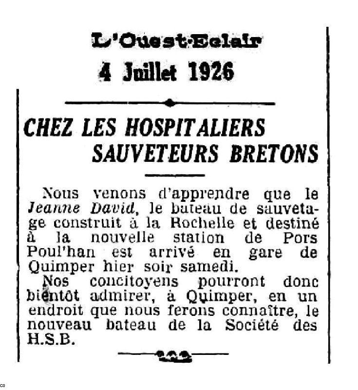 6- Ouest Éclair, 4 juill. 1926.