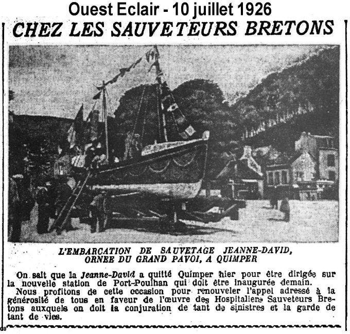 8- Ouest Éclair, 10 juill. 1926.