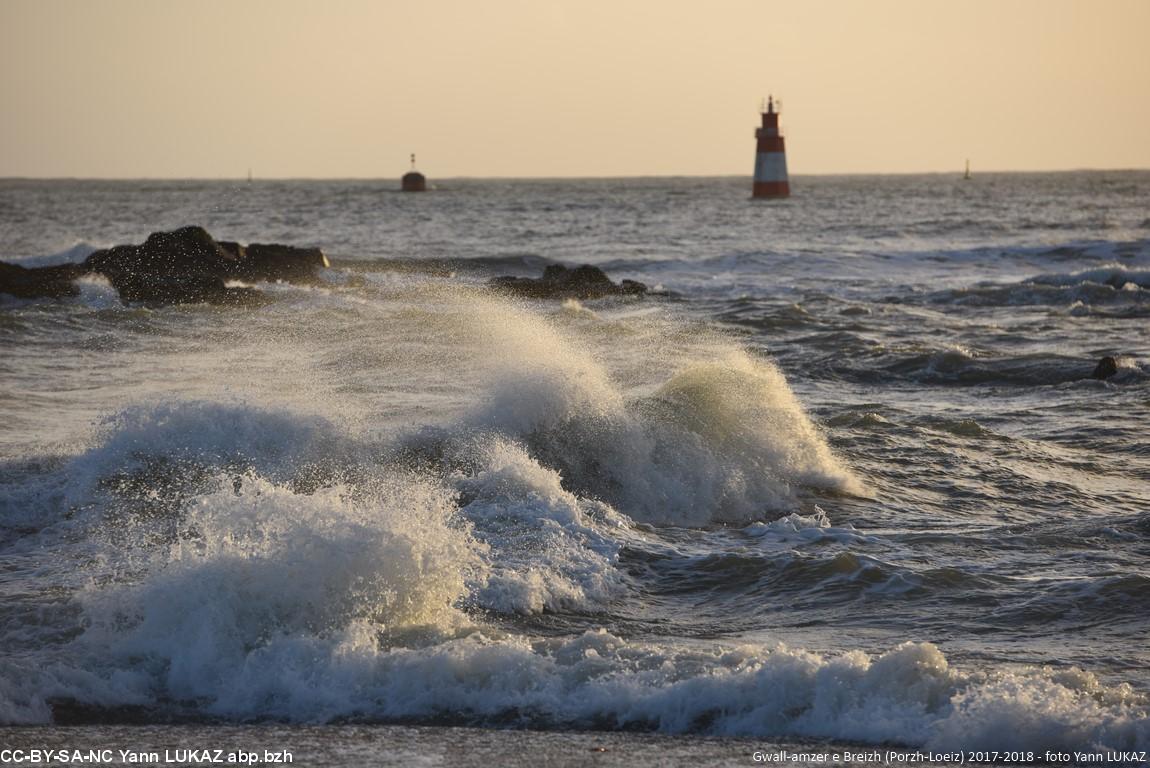 Bretagne, Breizh, Port-Louis, Porzh-Loeiz, tempête