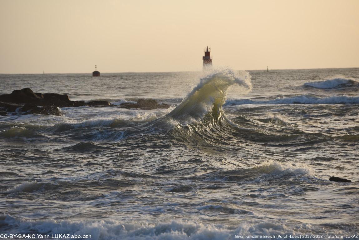 Bretagne, Breizh, Port-Louis, Porzh-Loeiz, tempête