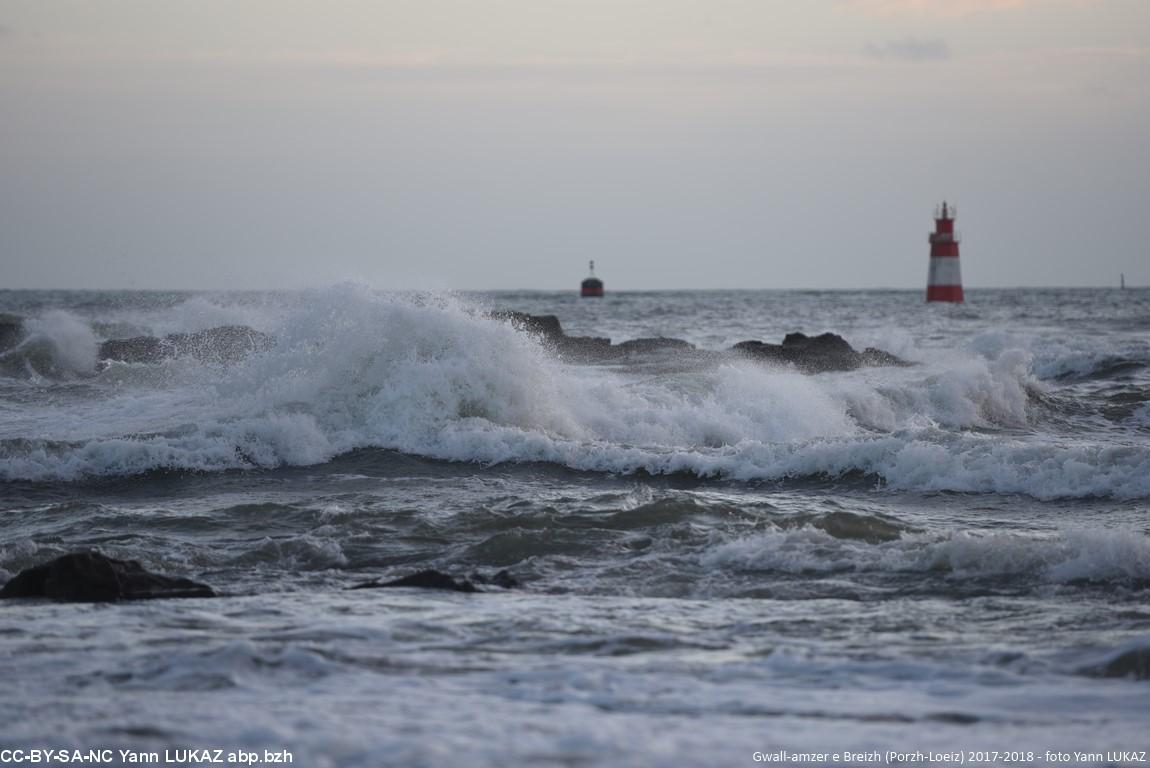 Bretagne, Breizh, Port-Louis, Porzh-Loeiz, tempête