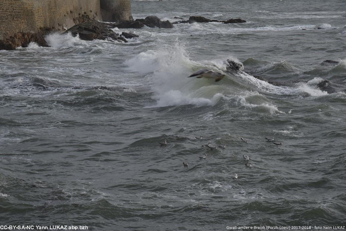 Bretagne, Breizh, Port-Louis, Porzh-Loeiz, tempête